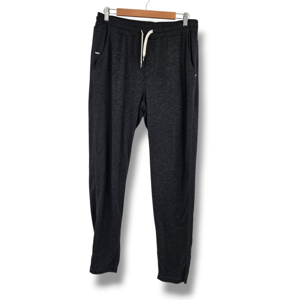 Vuori Ponto Performance Pant Charcoal Heather V418 Size XL Men Jogger DreamKnit